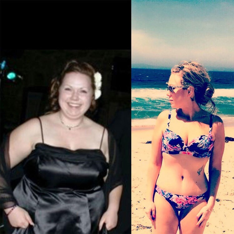 Ada's weight loss with Beachbody