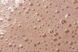 strawberry milk shake
