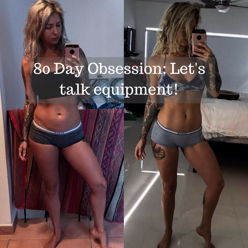 80 Day Obsession — Let’s talk equipment