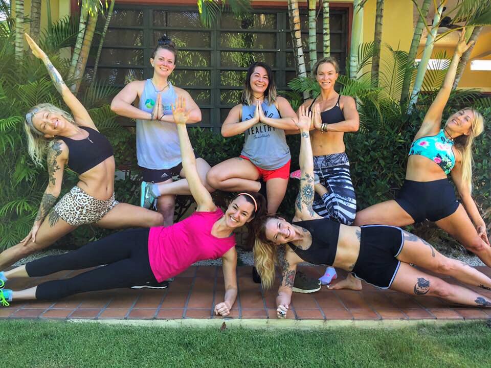 I love this all new Yoga Studio