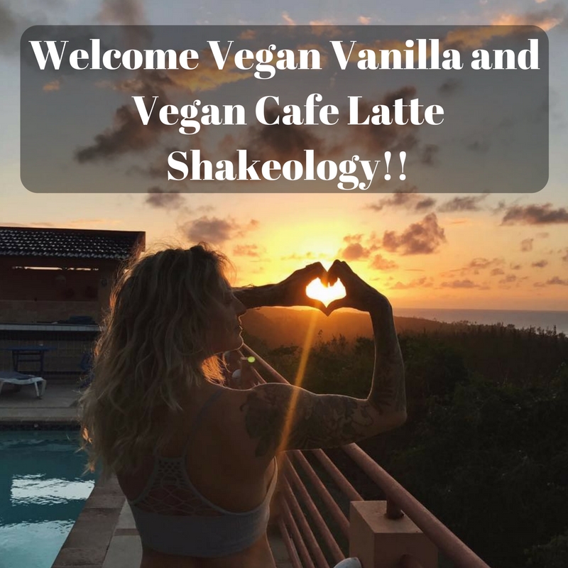New Vegan Shakeology Flavors are here!
