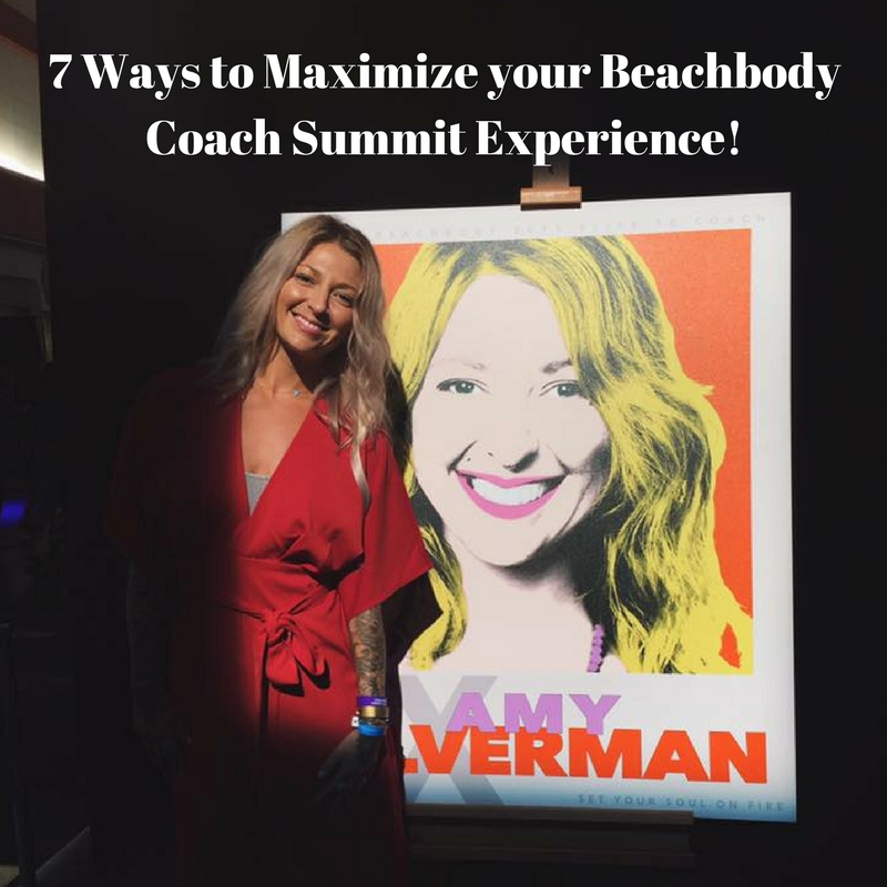 7 Ways to Maximize your Beachbody Coach Summit Experience!