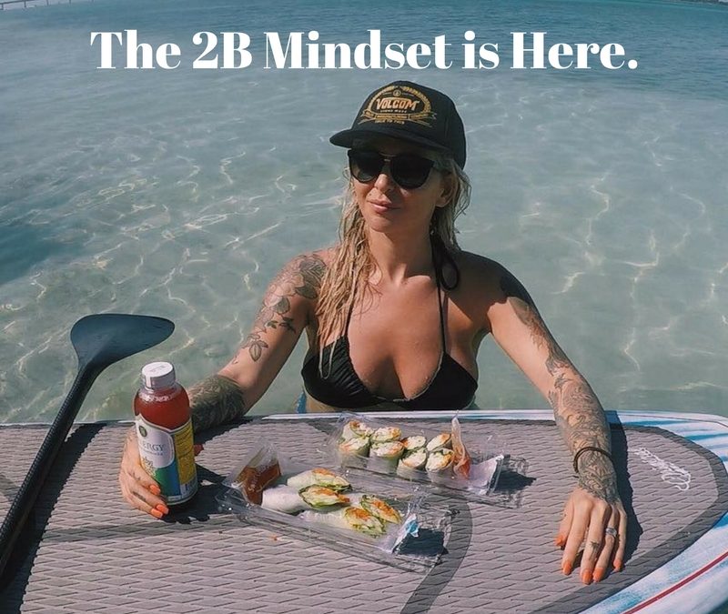 How do I change my relationship with food? The 2B Mindset is here.
